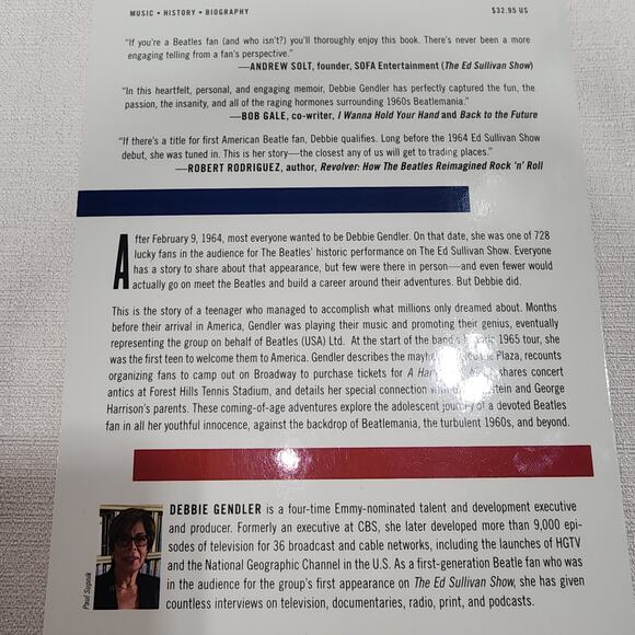 I saw them standing there By Debbie Gendler - Picture 6 of 7